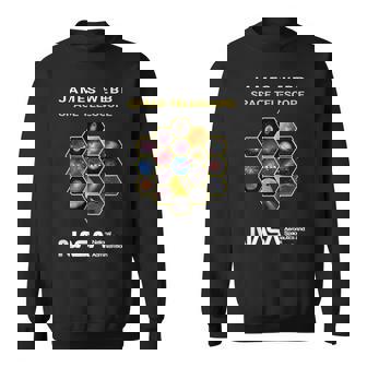 Nasa James Webb スペース望遠鏡 Jwst ワーム インシグニア Esa Csa スウェットシャツ - Kawaiitshirt