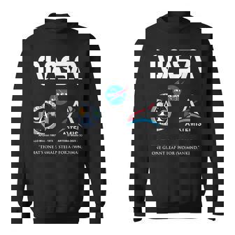 Nasa アポロ アルテミス ミッション ワーム バッジ ロゴ スウェットシャツ - Kawaiitshirt