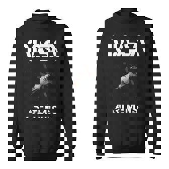 Nasa アルテミスミッション オリオン宇宙船 スウェットシャツ - Kawaiitshirt