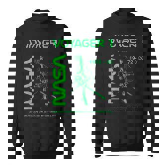 Nasa ボイジャー1号宇宙船は1977年9月5日に打ち上げられました。 スウェットシャツ - Kawaiitshirt