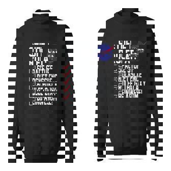 Nasatuff I Rule At List Sweatshirt - Seseable
