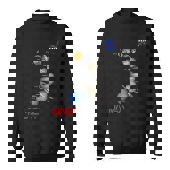Nasa太陽系惑星ワーム記章ロゴ スウェットシャツ - Kawaiitshirt