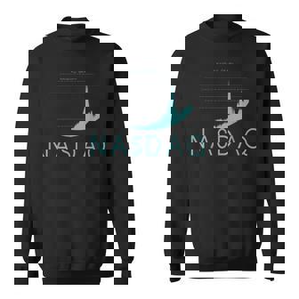 Nasdaq American Technology Index、証券取引所、金融 スウェットシャツ - Kawaiitshirt