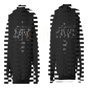 Native Indian American Day Pride Indigenous Native American Sweatshirt - Thegiftio UK