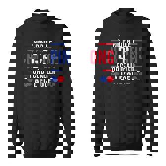 Né Pour Le Ping Pong Joueur De Tennis De Table Pongiste Fans Sweater e - Cadeauxyz