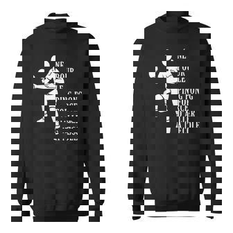 Né Pour Le Ping Pong Joueur De Tennis De Table Pongiste Sweater e - Cadeauxyz