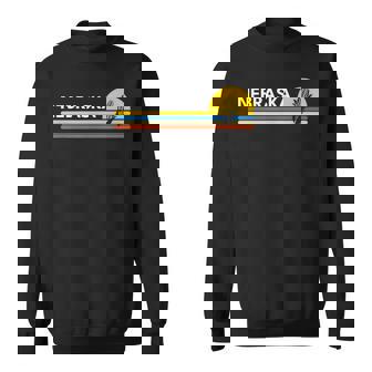 Nebraskaouvenirsintage Retro スウェットシャツ - Kawaiitshirt