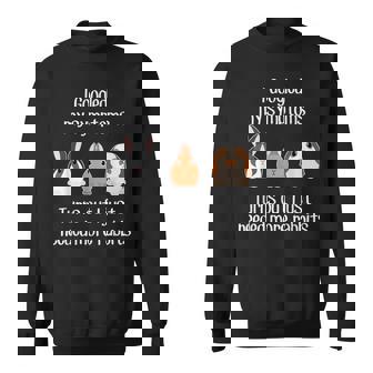 Need More Rabbits Pet Mini Lop オランダ小人 オランダバニー スウェットシャツ - Kawaiitshirt