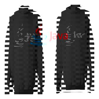 Nerdy Java コンピューター プログラマー プログラム 数学 教師 オタク スウェットシャツ - Kawaiitshirt