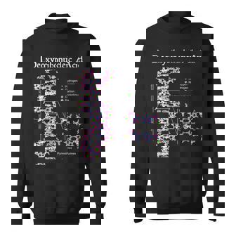 Nerdyintage Dna 遺伝学 化学 生物学 科学の先生 スウェットシャツ - Kawaiitshirt