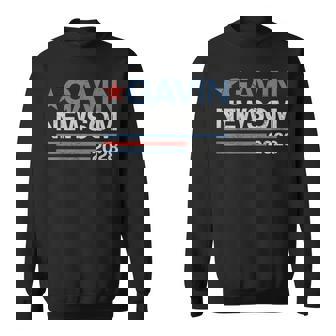 Newsom 2028 Gavin Newsom 2028 President 48 Election Campaign Sweatshirt | Mazezy