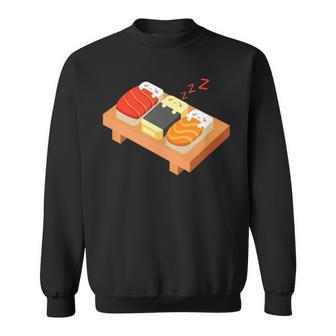 Nigiri Chef Durmiendo Divertido Nigiri Kawaii Asiático Foodieushi Camisa de entrenamiento - Regaloses