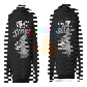 Niños Fiesta Temática De Cumpleaños De 8 Años De Capibara 8 Años Camisa de entrenamiento - Regaloses