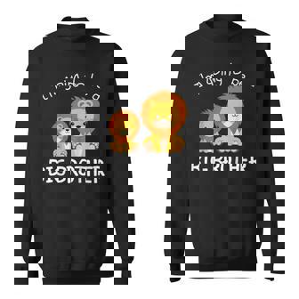 Niños Promocionado A Gran Hermano Est 2026 Lindo Nuevo Hermano 2026 León Camisa de entrenamiento - Regaloses