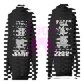 Niveau 30 Débloqué Gaming Ado Geek Anniversaire 30 Ans Gamer Sweater e - Cadeauxyz
