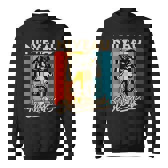 Niveau 40 Ans Homme 1985 Anniversaire Gamer Niveau 40 Homme Sweater e - Cadeauxyz
