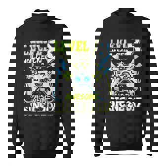 Nivel 8 Desbloqueado Impresionante 2017Ideojuego 8º Cumpleaños Niño Camisa de entrenamiento - Regaloses