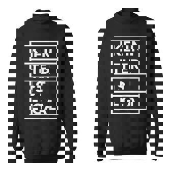 No Animal Is No Matter Animal Protection スウェットシャツ - Kawaiitshirt