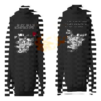 No Cat No Life サビ猫ver 猫好き かわいい スウェットシャツ - Kawaiitshirt