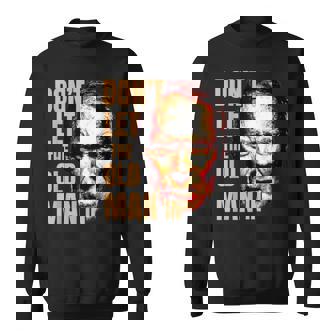 No Dejes Que Eliejo En Laendimia Old Man Face Unaquero Camisa de entrenamiento - Regaloses