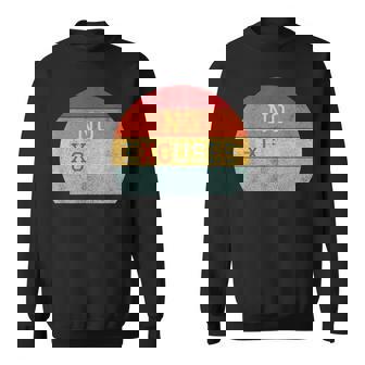 No Excuses クロスカントリー 陸上競技 ランニング スウェットシャツ - Kawaiitshirt