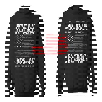 No Faux King Way 86 47 Resist Sweatshirt - Thegiftio