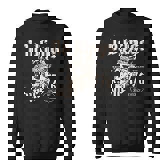 No Kings Since 1776 Skull Sweatshirt | Mazezy