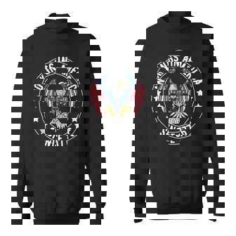 No Kings In America Since 1776 We The People Usa Flag Sweatshirt - Thegiftio UK