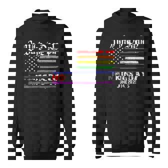 No Kings Day June 14Th Protest 2025 No Kings In America Sweatshirt - Thegiftio