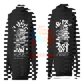 No Kings Fight Oligarchy Sweatshirt - Monsterry