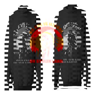 No One Is Illega、Ontolen Land、 スウェットシャツ - Kawaiitshirt