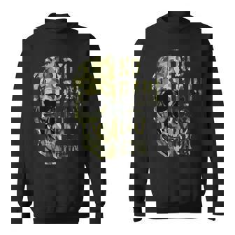 No Pain No Gain- メンズ スカル マインドセット モチベーションジム スウェットシャツ - Kawaiitshirt