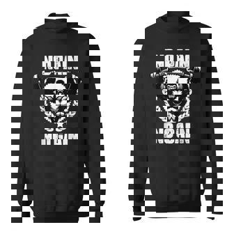 No Pain No Gain ウェイトリフティング ワークアウト ジム 引用 ジム フィットネス スウェットシャツ - Kawaiitshirt