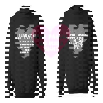 No Pascal I Think Not Heart Memes スウェットシャツ - Kawaiitshirt