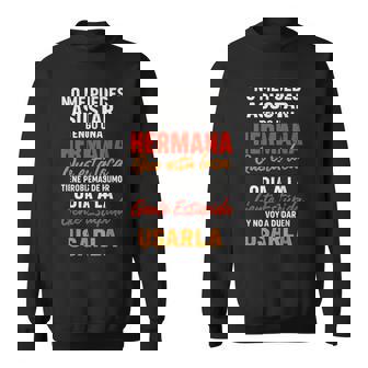 No Me Puedes Asustar Tengo Hermana Loca Regalo Divertido Camisa de entrenamiento - Regaloses