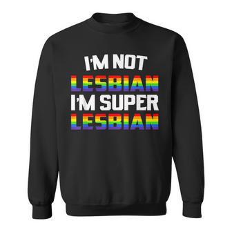 Nooy Lesbiana Estoyúper Lesbianas Lesbianas Camisa de entrenamiento - Regaloses
