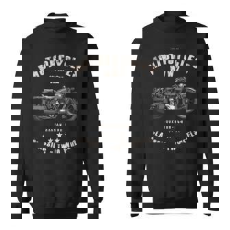 Norton-16H クラシックバイク Ww2 スウェットシャツ - Kawaiitshirt