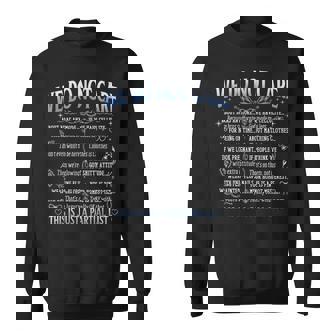 We Do Not Care Wdnc Club This Is Just A Partial List Sweatshirt - Thegiftio