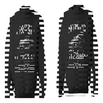Not Old Classic Car 82Nd Fathers Day 1939 Sweatshirt - Thegiftio
