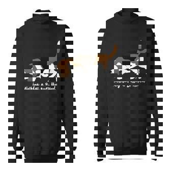 Nothing But A Basset Hound Dog Love For The Basset Baritone スウェットシャツ - Kawaiitshirt