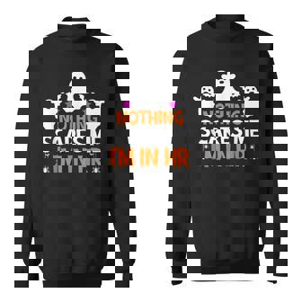 Nothingcares Me I'm In Hr ハロウィン 人事 スウェットシャツ - Kawaiitshirt