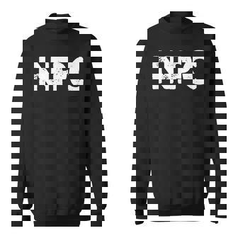 Npc Larp ラーピング スウェットシャツ - Kawaiitshirt