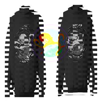 Nrol-39 Usa-247 レーダーイメージングトパーズネットワークスパイ衛星 スウェットシャツ - Kawaiitshirt