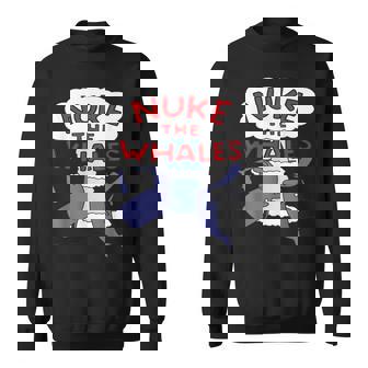 Nuke The Whales Lisa Nelson シャツ スウェットシャツ - Kawaiitshirt