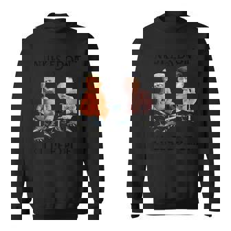 Nukes Don't Kill People…ドナルド・トランプとキム・ジョンウンティー スウェットシャツ - Kawaiitshirt