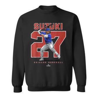 Number And Portraiteiyauzuki Chicago Mlbpa スウェットシャツ - Kawaiitshirt