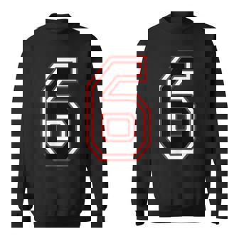 Number Numero 6 6番 スウェットシャツ - Kawaiitshirt