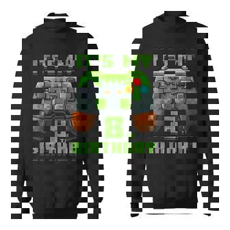 Número De Píxeles De Jugador De Cumpleaños De 8 Años De Edad Para Niño Camisa de entrenamiento - Regaloses