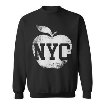 Nyc New York City シャツ レディース メンズ キッズ クール ビッグアップル スウェットシャツ - Kawaiitshirt