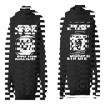 Octobre 1967 57 Ans Cadeau Anniversaire Homme Octobre 1967 Sweater e - Cadeauxyz